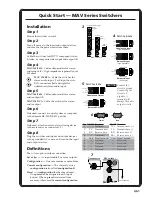 Preview for 3 page of Extron electronics MAV Plus User Manual