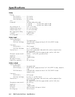 Preview for 58 page of Extron electronics MAV Plus User Manual