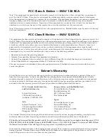 Preview for 71 page of Extron electronics MAV Plus User Manual