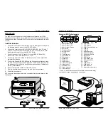 Preview for 2 page of Extron electronics MBC EVC Buffer P/N 26-448-01 User Manual