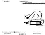 Extron electronics MBC Sparc Buffer User Manual предпросмотр