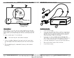 Preview for 2 page of Extron electronics MBC Sparc Buffer User Manual