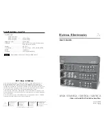 Предварительный просмотр 1 страницы Extron electronics MDA 5SVA RCA User Manual