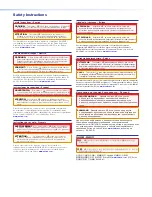 Preview for 2 page of Extron electronics MediaLink IPI 100 Series User Manual