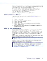 Preview for 10 page of Extron electronics MediaLink IPI 100 Series User Manual