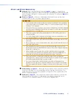 Preview for 16 page of Extron electronics MediaLink IPI 100 Series User Manual