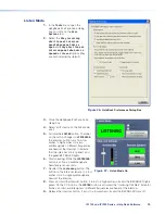 Preview for 37 page of Extron electronics MediaLink IPI 100 Series User Manual