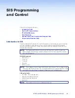 Preview for 43 page of Extron electronics MediaLink IPI 100 Series User Manual