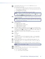 Preview for 48 page of Extron electronics MediaLink IPI 100 Series User Manual