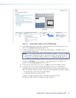 Предварительный просмотр 42 страницы Extron electronics mediaport 200 User Manual