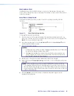 Предварительный просмотр 91 страницы Extron electronics MGP 464 Pro 3G-SDI User Manual