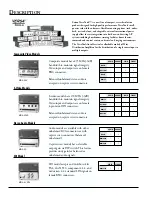 Предварительный просмотр 2 страницы Extron electronics Mini Distribution Amplifier Specifications