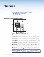 Предварительный просмотр 24 страницы Extron electronics MKP 2000 User Manual