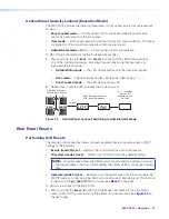 Предварительный просмотр 29 страницы Extron electronics MKP 2000 User Manual