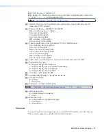 Предварительный просмотр 35 страницы Extron electronics MKP 2000 User Manual