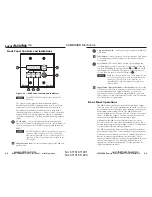 Предварительный просмотр 19 страницы Extron electronics MKP 3000 User Manual