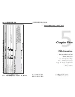 Предварительный просмотр 35 страницы Extron electronics MKP 3000 User Manual