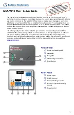 Предварительный просмотр 1 страницы Extron electronics MLA VC10 Plus Setup Manual