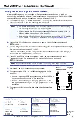 Предварительный просмотр 6 страницы Extron electronics MLA VC10 Plus Setup Manual