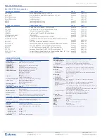 Preview for 4 page of Extron electronics MLC 104 IP Plus Series Specification Sheet