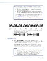 Preview for 20 page of Extron electronics MLC 104 IP Plus Series User Manual