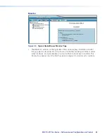 Preview for 73 page of Extron electronics MLC 104 IP Plus Series User Manual