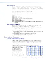 Preview for 79 page of Extron electronics MLC 104 IP Plus Series User Manual