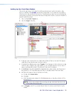 Preview for 118 page of Extron electronics MLC 104 IP Plus Series User Manual