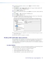 Preview for 122 page of Extron electronics MLC 104 IP Plus Series User Manual