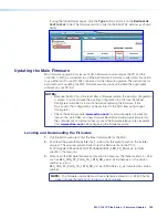 Preview for 162 page of Extron electronics MLC 104 IP Plus Series User Manual