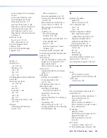 Preview for 170 page of Extron electronics MLC 104 IP Plus Series User Manual