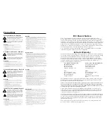 Preview for 2 page of Extron electronics MLC 226 IP Series Setup Manual