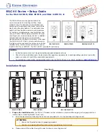 Preview for 1 page of Extron electronics MLC 62 RS D Setup Manual