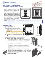 Extron electronics MLC 62 RS EU Setup Manual preview