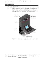 Preview for 6 page of Extron electronics MLM-WB User Manual