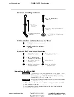 Preview for 11 page of Extron electronics MLM-WB User Manual