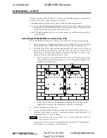 Preview for 12 page of Extron electronics MLM-WB User Manual