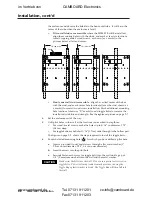 Preview for 14 page of Extron electronics MLM-WB User Manual