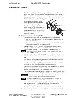 Preview for 16 page of Extron electronics MLM-WB User Manual