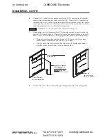 Preview for 20 page of Extron electronics MLM-WB User Manual