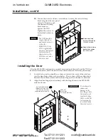 Preview for 22 page of Extron electronics MLM-WB User Manual