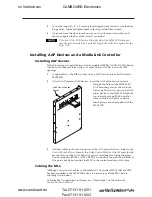 Preview for 23 page of Extron electronics MLM-WB User Manual