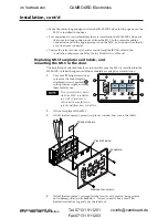 Preview for 24 page of Extron electronics MLM-WB User Manual