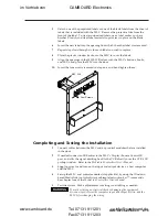 Preview for 25 page of Extron electronics MLM-WB User Manual