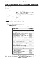 Preview for 30 page of Extron electronics MLM-WB User Manual