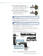 Предварительный просмотр 21 страницы Extron electronics MLS 608 D SA User Manual