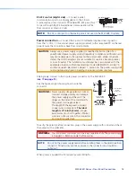 Предварительный просмотр 24 страницы Extron electronics MLS 608 D SA User Manual