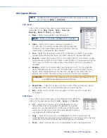 Предварительный просмотр 54 страницы Extron electronics MLS 608 D SA User Manual