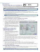 Предварительный просмотр 5 страницы Extron electronics MLS 608 D Setup Manual