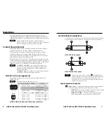 Предварительный просмотр 2 страницы Extron electronics MMX 32 AAP Installation Manual